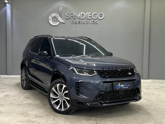 LAND ROVER DISCOVERY SPORT 2.0 P250 TURBO FLEX R-DYNAMIC SE AUTOMÁTICO